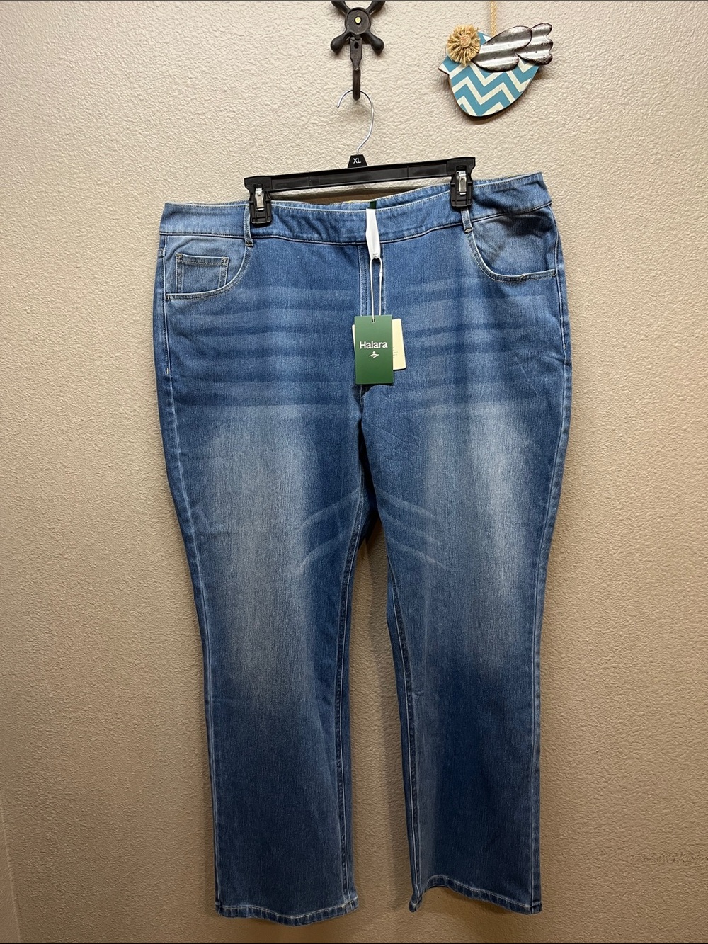 Halara flex denim jeans size 2X